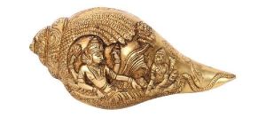 Brass Shankh