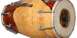 Wooden Dholak