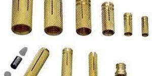 Brass Concrete Anchors