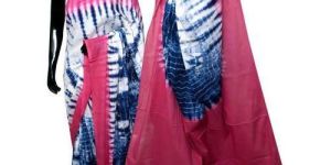 Cotton Shibori Sarees