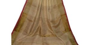 Mahapar Zari Linen Sarees