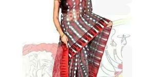 Silk Cotton Dhakai Sarees