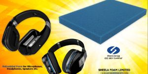 Speaker Reticulated Foam Sheets