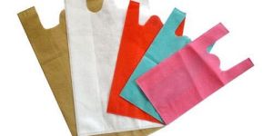 Plain U Cut Non Woven Bags