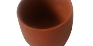 Clay Drinking Cup