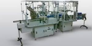 Toilet Cleaner Filling Machine