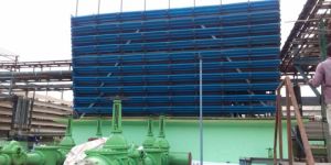 CROSS FLOW COOLING TOWER LOUVERS