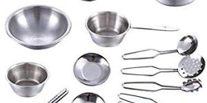Steel Kitchen Utensils