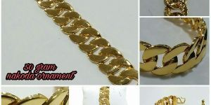 Mens Gold Bracelet