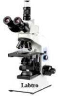 Trinocular Research Microscope
