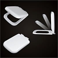 Plastic Toilet Seat Cover