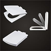 Soft Close Toilet Seat Cover