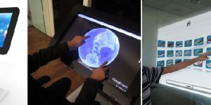 Interactive Touch Table