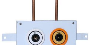 Front Loading Round Type Outlet