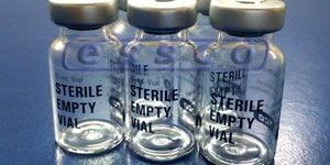 Sterile Vials with Tamper Indicating Seal