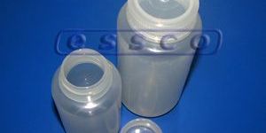 Wide-Mouth Polypropylene (PP) Storage Bottles