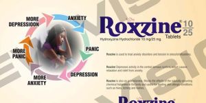 Roxzine Tablet 25 Mg