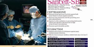 Sanceft-SB Injection