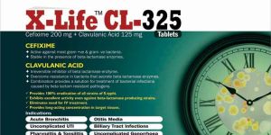 X-LIFE  CL  TAB  325 MG