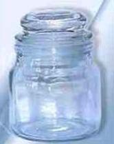Glass Candle Jar 01
