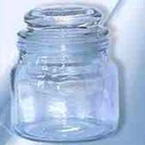 Glass Candle Jar