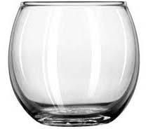 Round Glass Candle Holder