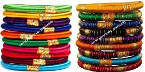 Resham -  Silk Thread Bangle