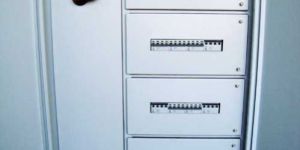 Double Door Feeder Pillar