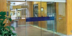 Automatic Glass Sliding Doors