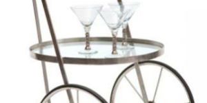 Wheel Bar Cart