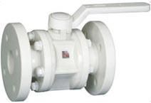 Pp Ball Valve - Flange End