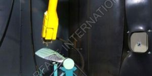 Robotic Shot Peening Machine