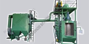 Satellite Hanger Type Shot Peening Machine