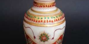 Marble Flower Pot