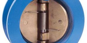 DUAL DISK CHECK VALVE