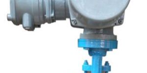 Motorised Gate Valve