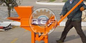 Manual Earth Block Making Machine