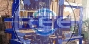 Semi Automatic Vibro Press Brick Making Machine