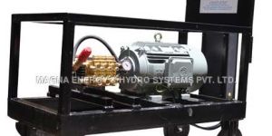 Wet Sandblasting Paint Removal System