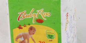 Large Baby Roo Diapers