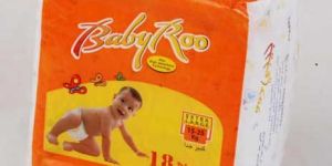 X Large Baby Roo Diapers