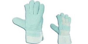 Industrial Leather Gloves