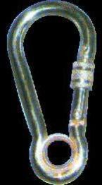 Steel Turn-locking Snap Carabiner