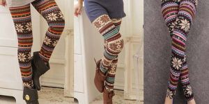 Multi Colored Leggings