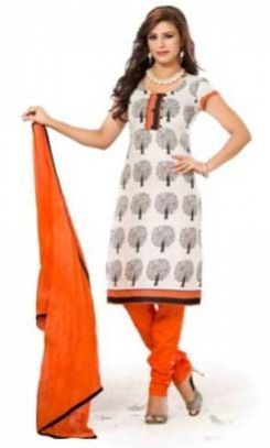 Ladies Silk Chudidhar Suits