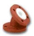 PTFE Lined Elbows