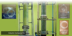 Glass Column Components