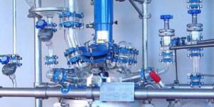 Glass Reaction Distillation Assembly