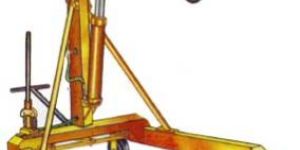 Hydraulic Mobile Floor Crane