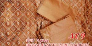 Brocade Salwar Suit